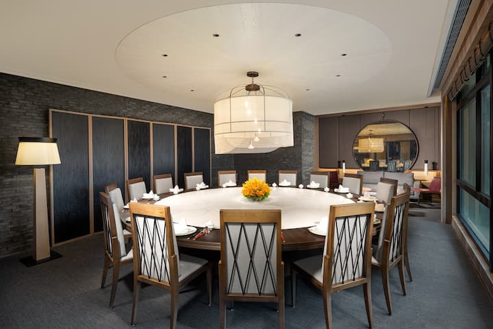 Wyndham Sun Moon Lake restaurant in Taiwan-Nantou, Other than US/Canada